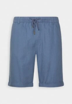 Pier One LINEN BLEND DRAWCORD SHORTS - Shorts - Blue 11 Pier One LINEN BLEND DRAWCORD SHORTS - Shorts - Blue -Bekleidungs Verkauf 609305b411ae4fd897e85e7620e5b545 1