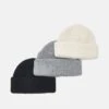 Pier One UNISEX 3 PACK - Mütze - Black/white/grey 2 Pier One UNISEX 3 PACK - Mütze - Black/white/grey -Bekleidungs Verkauf 6a7fb1651b45408db7e99ab385714124