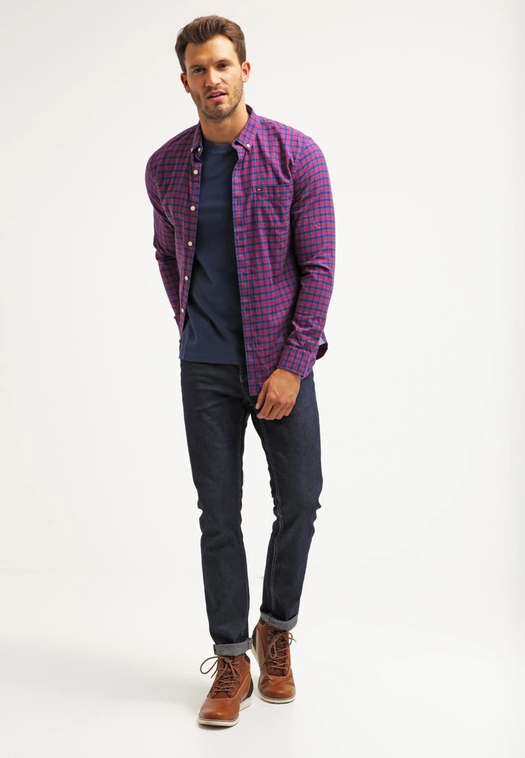 Pier One T-Shirt Basic - Dark Blue 4 Pier One T-Shirt Basic - Dark Blue – Bild 2