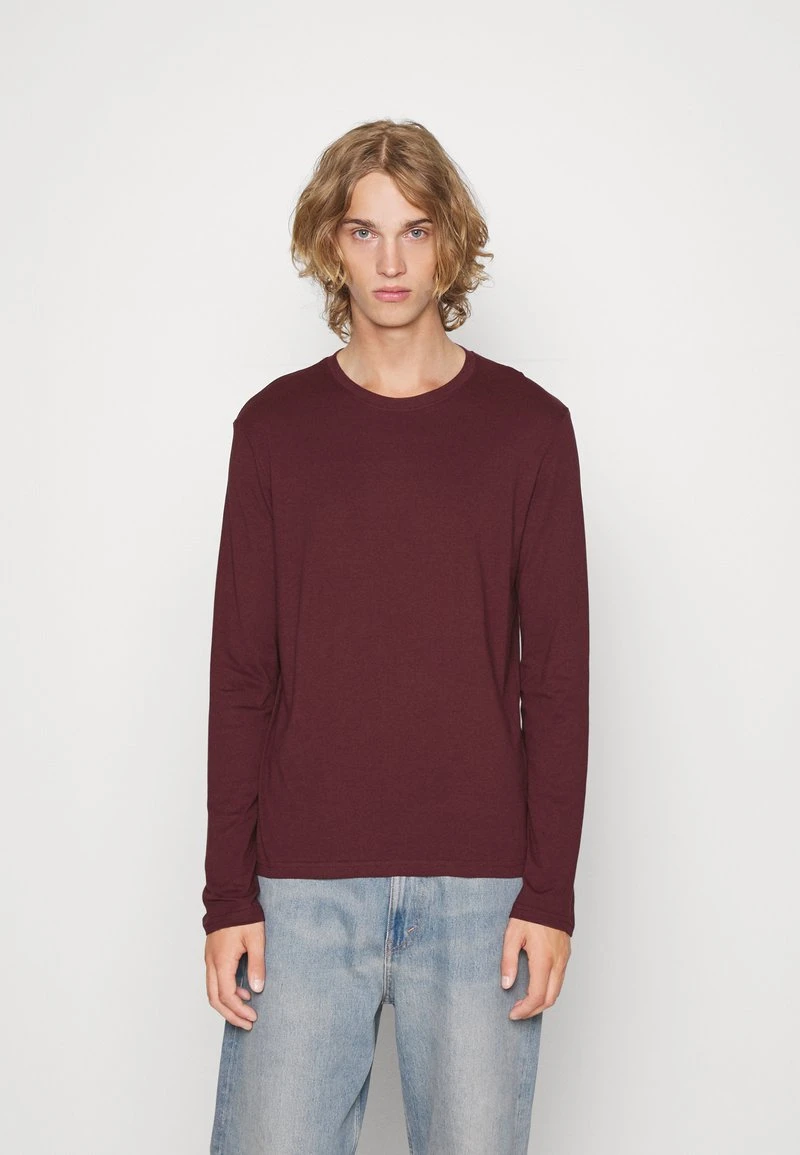 Pier One 5 PACK - Langarmshirt - White/dark Blue/black 6 Pier One 5 PACK - Langarmshirt - White/dark Blue/black – Bild 4