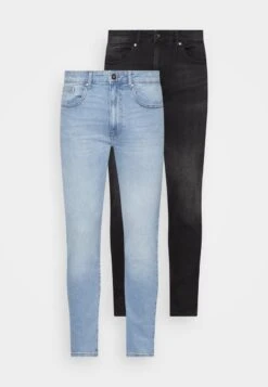 Pier One 2 PACK - Jeans Skinny Fit - Light Blue/black 13 Pier One 2 PACK - Jeans Skinny Fit - Light Blue/black -Bekleidungs Verkauf 744b89c1ac6d4b31aed9ac3336ccd67b 1