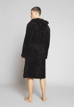 Pier One Bademantel - Black 9 Pier One Bademantel - Black -Bekleidungs Verkauf 75a98de977234435b0a886383a91af9e