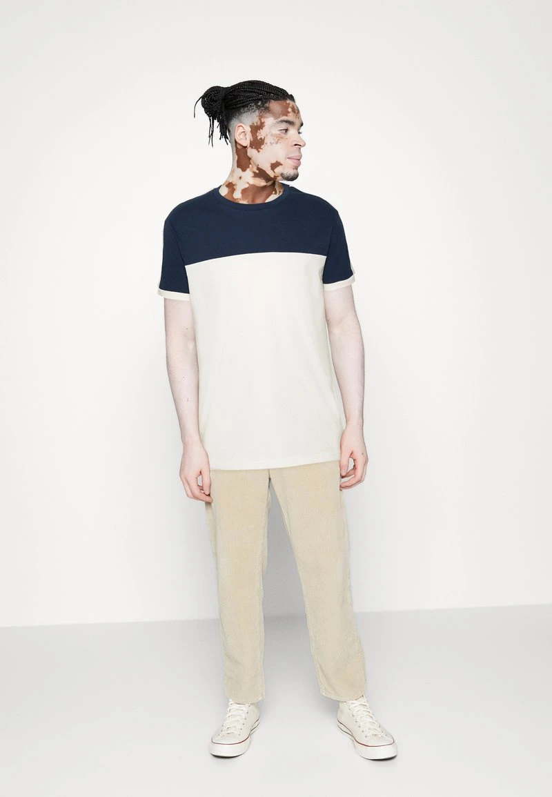 Pier One T-Shirt Print - Dark Blue/white 4 Pier One T-Shirt Print - Dark Blue/white – Bild 2