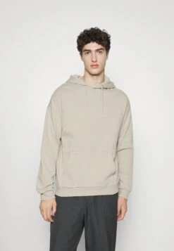 Pier One 2 PACK - Kapuzenpullover - Brown/tan -Bekleidungs Verkauf 7a051f1e27ea49498b01f8b60988f87c