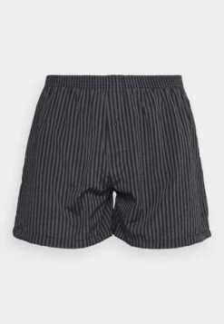 Pier One 5 PACK - Boxershorts - Black/grey/white -Bekleidungs Verkauf 7c9893a14dd7470a89cdf9cb7d91b745