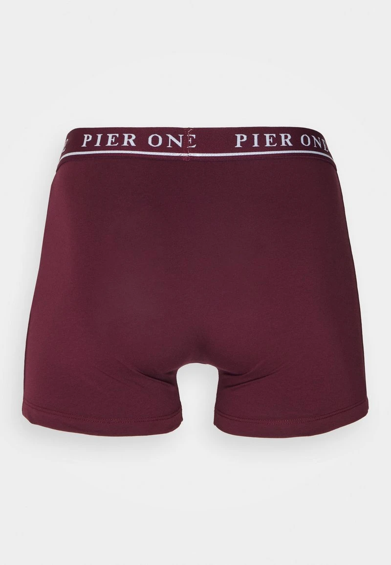 Pier One 5 PACK - Panties - Bordeaux/mottled Grey 5 Pier One 5 PACK - Panties - Bordeaux/mottled Grey – Bild 3