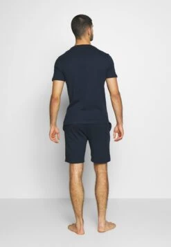 Pier One Nachtwäsche Set - Dark Blue -Bekleidungs Verkauf 8236540e5e7e4124b079f4534ae5b13b