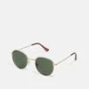 Pier One UNISEX - Sonnenbrille - Gold-coloured/green 2 Pier One UNISEX - Sonnenbrille - Gold-coloured/green -Bekleidungs Verkauf 836db2a5f2f344bea00e17573901ea9a