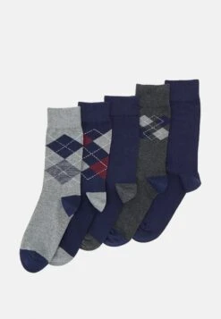 Pier One 5 PACK - Socken - Dark Blue 11 Pier One 5 PACK - Socken - Dark Blue -Bekleidungs Verkauf 844fbc0dae8c4973a80998a283e74c8b 1