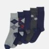 Pier One 5 PACK - Socken - Dark Blue -Bekleidungs Verkauf 844fbc0dae8c4973a80998a283e74c8b