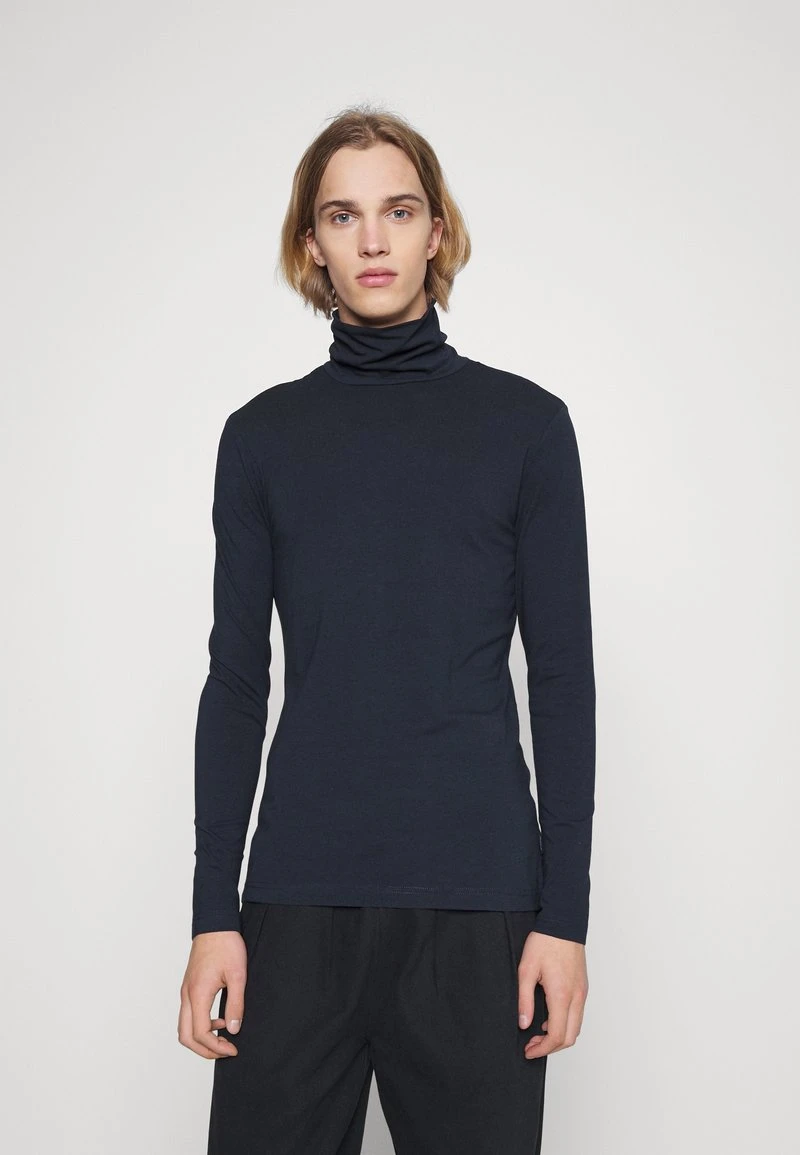 Pier One 2 PACK - Langarmshirt - Bordeaux/dark Blue 6 Pier One 2 PACK - Langarmshirt - Bordeaux/dark Blue – Bild 4