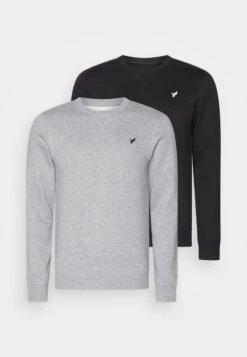 Pier One Sweatshirt - Black/mottled Grey 13 Pier One Sweatshirt - Black/mottled Grey -Bekleidungs Verkauf 85f1371ece5d476794476850af6f9da1 1