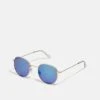 Pier One UNISEX - Sonnenbrille - Gold-coloured/blue -Bekleidungs Verkauf 86da2e15ef8c413eada469d3cb0f90a2