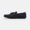 Pier One UNISEX - Slipper - Dark Blue -Bekleidungs Verkauf 88b81dcc5961438f862fb5ce5699a174