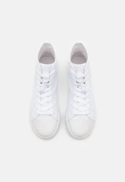 Pier One UNISEX - Sneaker High - White 11 Pier One UNISEX - Sneaker High - White -Bekleidungs Verkauf 8de458166913420995bdf3fadfee5261