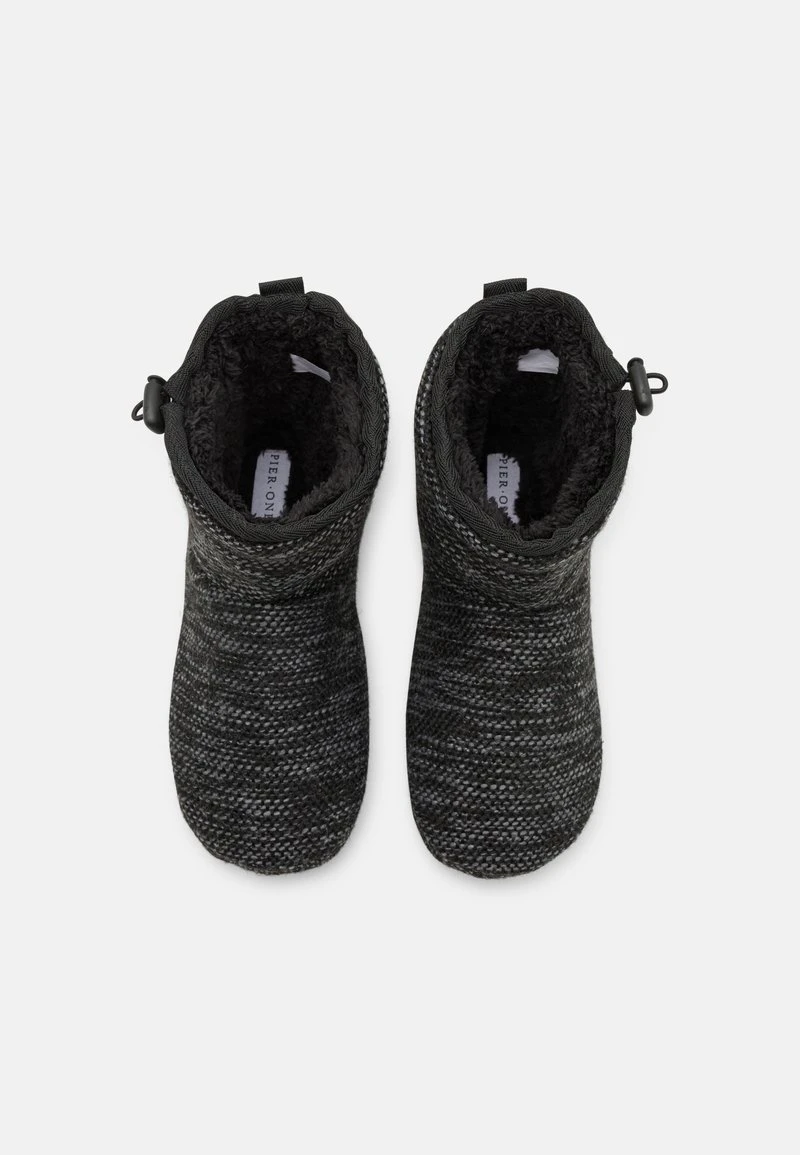 Pier One Hausschuh - Black 6 Pier One Hausschuh - Black – Bild 4