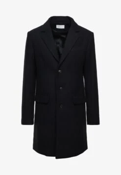 Pier One Klassischer Mantel - Dark Blue 11 Pier One Klassischer Mantel - Dark Blue -Bekleidungs Verkauf 96cbc5d7d0be48638eb63ddeede19e49