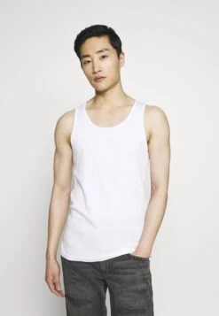 Pier One 3 PACK - Top - White/black -Bekleidungs Verkauf 96ee9a2668014691b3772c4bedb56cba