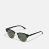 Pier One UNISEX - Sonnenbrille - Black/green -Bekleidungs Verkauf 976770d848074e878af97ad7328cddc9