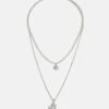 Pier One UNISEX 2 PACK - Halskette - Silver-coloured 1 Pier One UNISEX 2 PACK - Halskette - Silver-coloured -Bekleidungs Verkauf 9d038e7670c342348d18a1c1009866cc 1