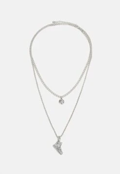 Pier One UNISEX 2 PACK - Halskette - Silver-coloured 13 Pier One UNISEX 2 PACK - Halskette - Silver-coloured -Bekleidungs Verkauf 9d038e7670c342348d18a1c1009866cc 3