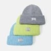 Pier One UNISEX 3 PACK - Mütze - Grey, Neon Green, Light Blue 2 Pier One UNISEX 3 PACK - Mütze - Grey, Neon Green, Light Blue -Bekleidungs Verkauf a6d4d1e9448d49d29e1f261472915c8c