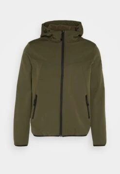 Pier One Regenjacke / Wasserabweisende Jacke - Olive -Bekleidungs Verkauf a7ac6e9387d74cac948f93916ff7deaf