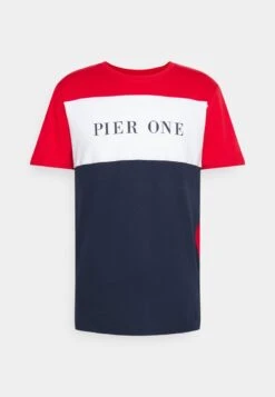 Pier One T-Shirt Print - Dark Blue 11 Pier One T-Shirt Print - Dark Blue -Bekleidungs Verkauf a88ca74059e54a1bb6a7b4fc40a7d75d