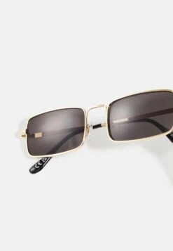 Pier One Sonnenbrille - Gold-coloured/black -Bekleidungs Verkauf a8e4a6afd7784109b2cf7fa7d2b3ec9d