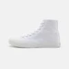 Pier One UNISEX - Sneaker High - White -Bekleidungs Verkauf ab484e4a4d894599ad89c65d031abde3