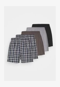 Pier One 5 PACK - Boxershorts - Grey 12 Pier One 5 PACK - Boxershorts - Grey -Bekleidungs Verkauf abc2677e29204b66b44e246719f6eeb4