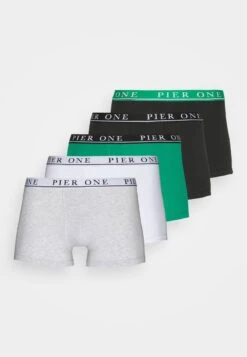 Pier One 5 PACK - Panties - Light Grey/black/green -Bekleidungs Verkauf ac4ea445403a464ab9e6853b97721d62