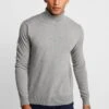 Pier One Strickpullover - Mottled Light Grey 1 Pier One Strickpullover - Mottled Light Grey -Bekleidungs Verkauf ac6717140a684d29b74b34c1c2f653a0