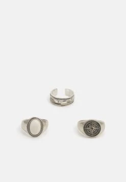 Pier One 5 PACK - Ring - Silver-coloured 12 Pier One 5 PACK - Ring - Silver-coloured -Bekleidungs Verkauf af359e71100c434e9c9716078e03e80c 3