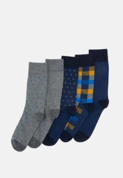 Pier One 5 PACK - Socken - Dark Blue 13 Pier One 5 PACK - Socken - Dark Blue -Bekleidungs Verkauf b007253874864f13810eb266ab954999 4