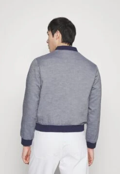 Pier One Bomberjacke - Dark Blue -Bekleidungs Verkauf b1943f9a2db34e26b563b2036d05ec83