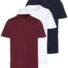 Pier One 3 PACK - T-Shirt Basic - White/dark Blue/red 1 Pier One 3 PACK - T-Shirt Basic - White/dark Blue/red -Bekleidungs Verkauf b22996cf8ea74e22b29cab897962d0ba