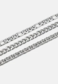 Pier One 3 PACK - Armband - Silver-coloured -Bekleidungs Verkauf b2508ed0d7d14a1f9cbefd2ad690ad7b