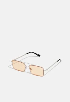 Pier One UNISEX - Sonnenbrille - Silver-coloured, Orange
