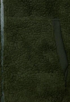 Pier One BORG ZIP-UP JACKET - Fleecejacke - Dark Green 10 Pier One BORG ZIP-UP JACKET - Fleecejacke - Dark Green -Bekleidungs Verkauf b36b213309db429a9a051cbae9dee2b1