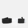Pier One 2 PACK - Gürtel - 802 - Black_001 - White