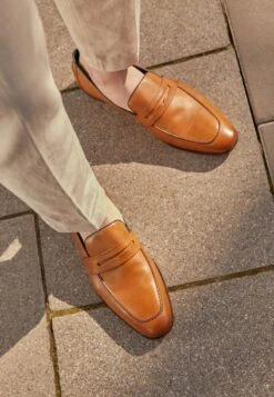 Pier One LEATHER - Business-Slipper - Camel 10 Pier One LEATHER - Business-Slipper - Camel -Bekleidungs Verkauf b47687c00cb94dae94774bfae9bc3a7e