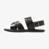 Pier One Riemensandalette - Black 1 Pier One Riemensandalette - Black -Bekleidungs Verkauf b790bf5acde94761ade868e377f6e23c