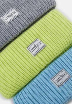 Pier One UNISEX 3 PACK - Mütze - Grey, Neon Green, Light Blue 10 Pier One UNISEX 3 PACK - Mütze - Grey, Neon Green, Light Blue -Bekleidungs Verkauf b7e517f5f9984a9f84a01c2fea84a466