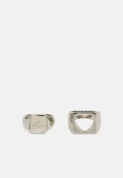 Pier One 2 PACK - Ring - Silver-coloured -Bekleidungs Verkauf b8486512110c4b679a24b0a09e18df93 1