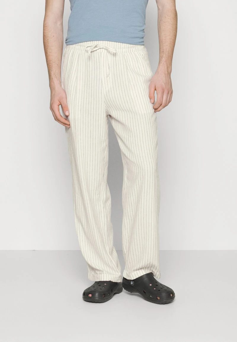 Pier One DRAWCORD TROUSERS - Stoffhose - Off-white 3 Pier One DRAWCORD TROUSERS - Stoffhose - Off-white