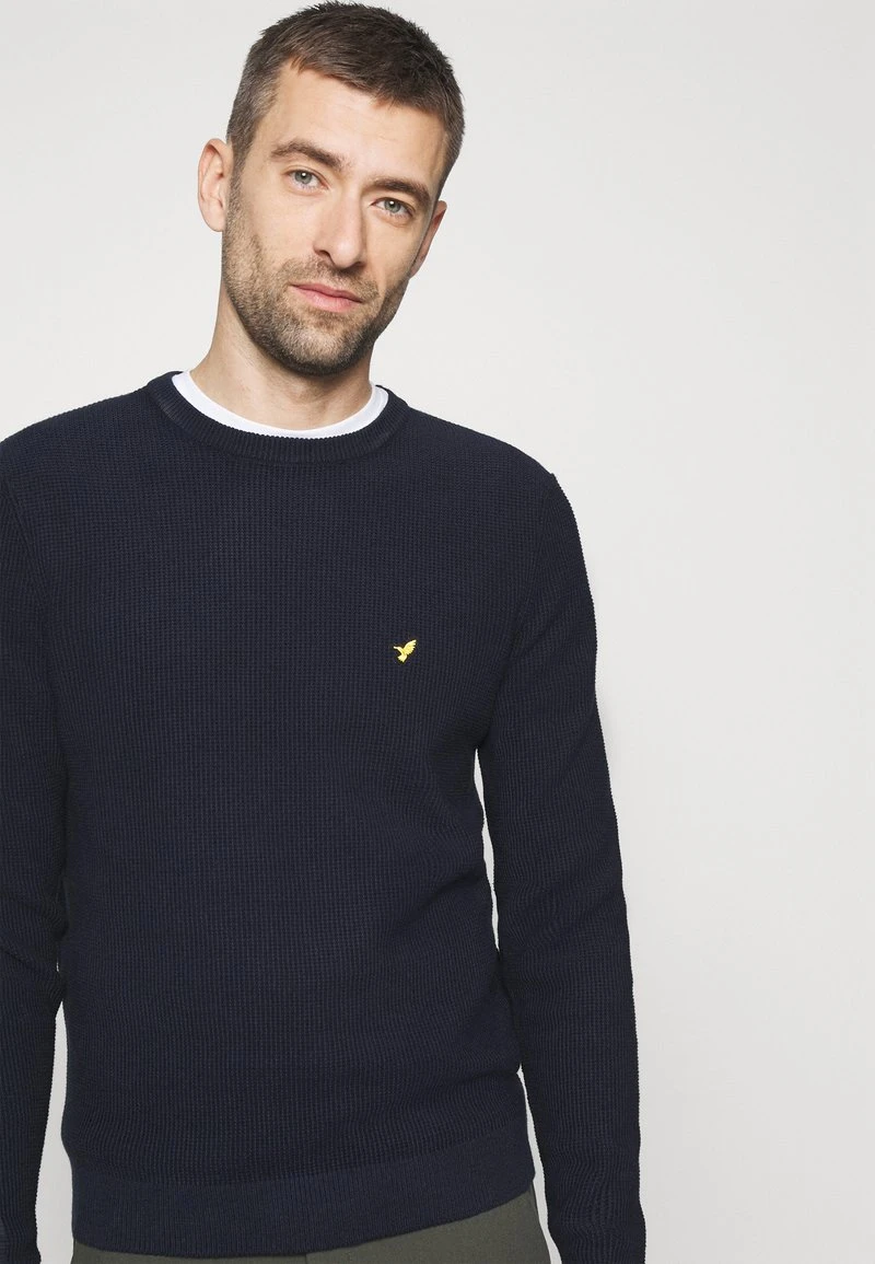 Pier One Strickpullover - Dark Blue 3 Pier One Strickpullover - Dark Blue