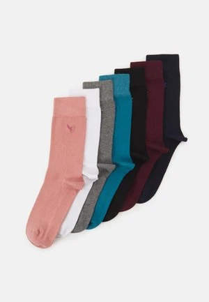 Pier One 3PACK - Socken - Dark Blue, Dark Red, White 7 Pier One 3PACK - Socken - Dark Blue, Dark Red, White – Bild 5