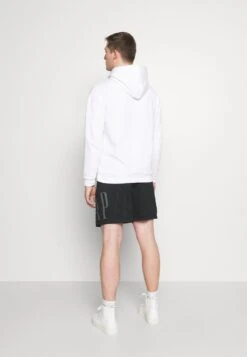 Pier One 2 PACK - Kapuzenpullover - White/black -Bekleidungs Verkauf c4fb3b4eba4245c9a0c0a3ac810958a5