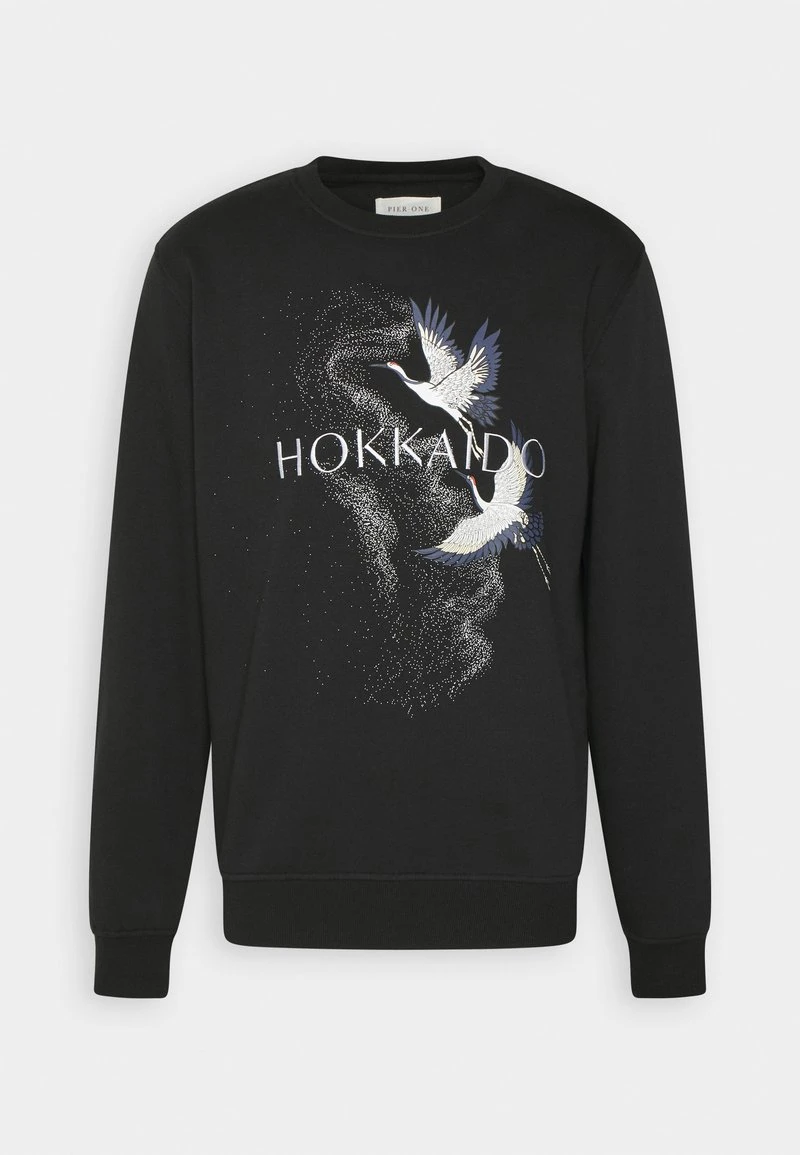 Pier One Sweatshirt - Black 6 Pier One Sweatshirt - Black – Bild 4